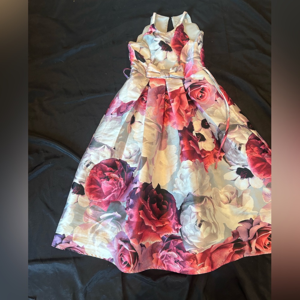 Speechless Floral High Low Formal Gown Dress for girl  size 7